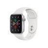 Смарт-годинник Apple Watch Series 5 GPS, 40mm Silver Aluminium Case with White Sp (MWV62UL/A) зображення 2