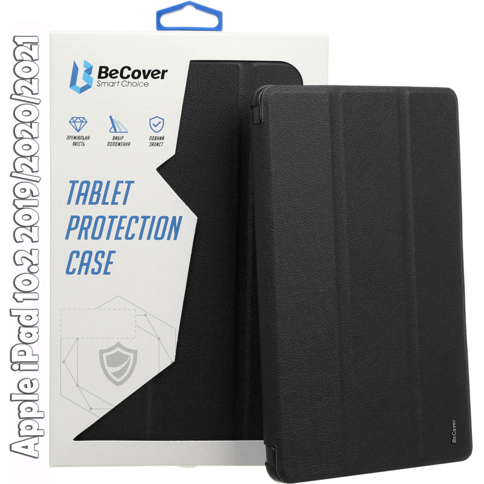 Чохол до планшета BeCover Smart Case для Apple iPad 10.2 2019/2020/2021 Deep Blue (704133)