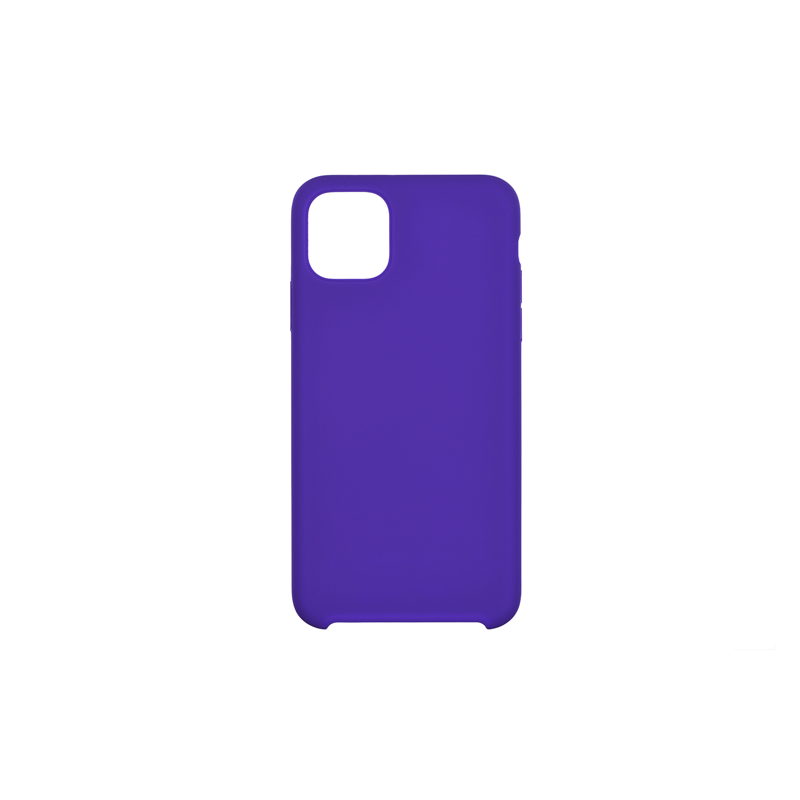Чохол до мобільного телефона 2E Apple iPhone 11 (6.1"), Liquid Silicone, Dark Purple (2E-IPH-11-OCLS-DP)