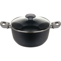 Кастрюля TVS Titanio Induction с крышкой 3.5 л (AY480243310101C)