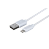 Дата кабель USB 2.0 AM to Lightning 1.0m white 2E (2E-CCLPVC-1MWT) изображение 2