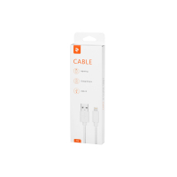 Дата кабель USB 2.0 AM to Lightning 1.0m white 2E (2E-CCLPVC-1MWT) изображение 3