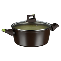 Каструля Ardesto Avocado с крышккой 3,5 л (AR2535CA)