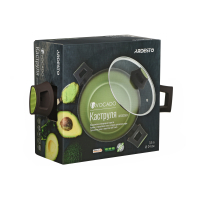 Каструля Ardesto Avocado с крышккой 3,5 л (AR2535CA) зображення 7
