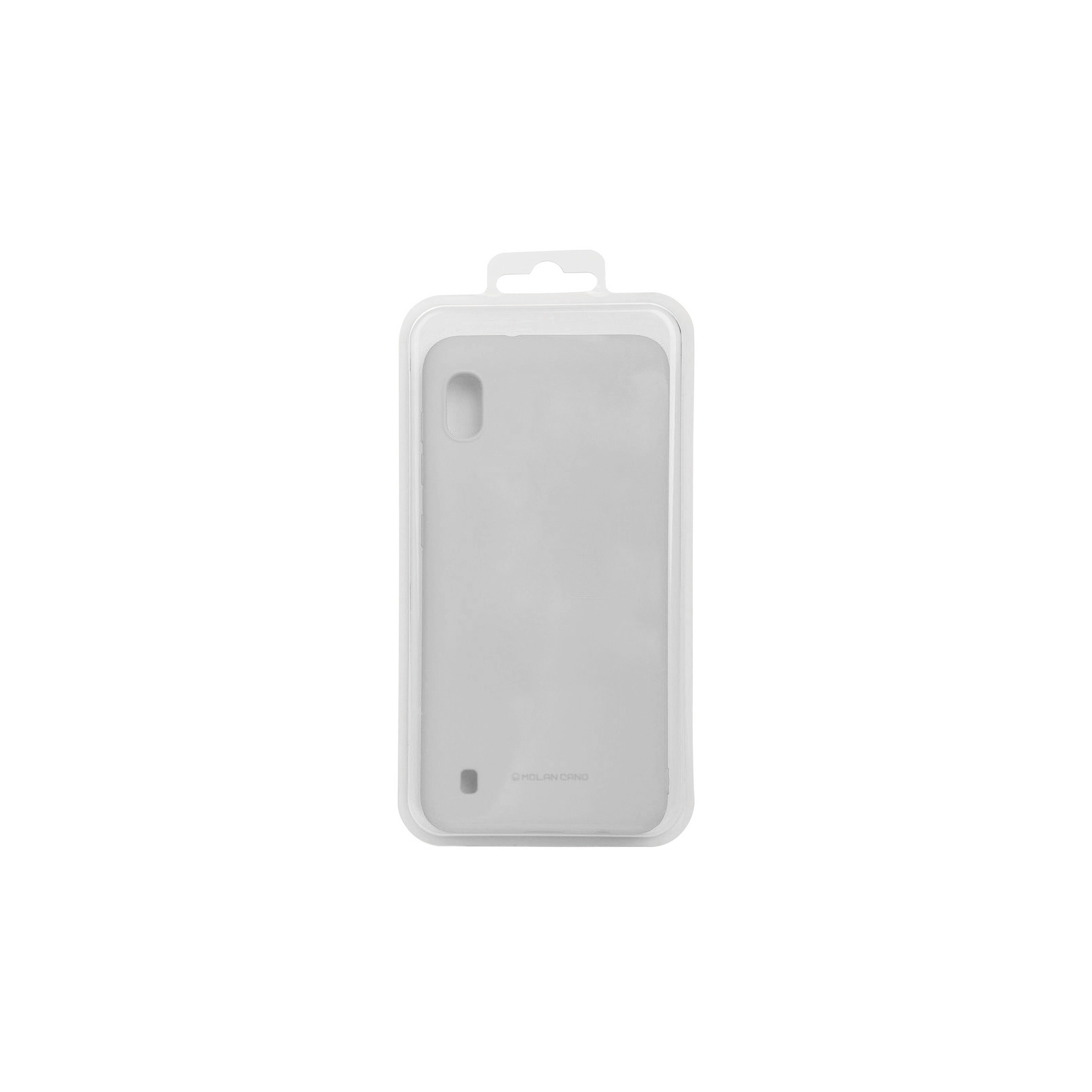 Чохол до мобільного телефона BeCover Matte Slim TPU Galaxy A10 SM-A105 White (703431) зображення 2