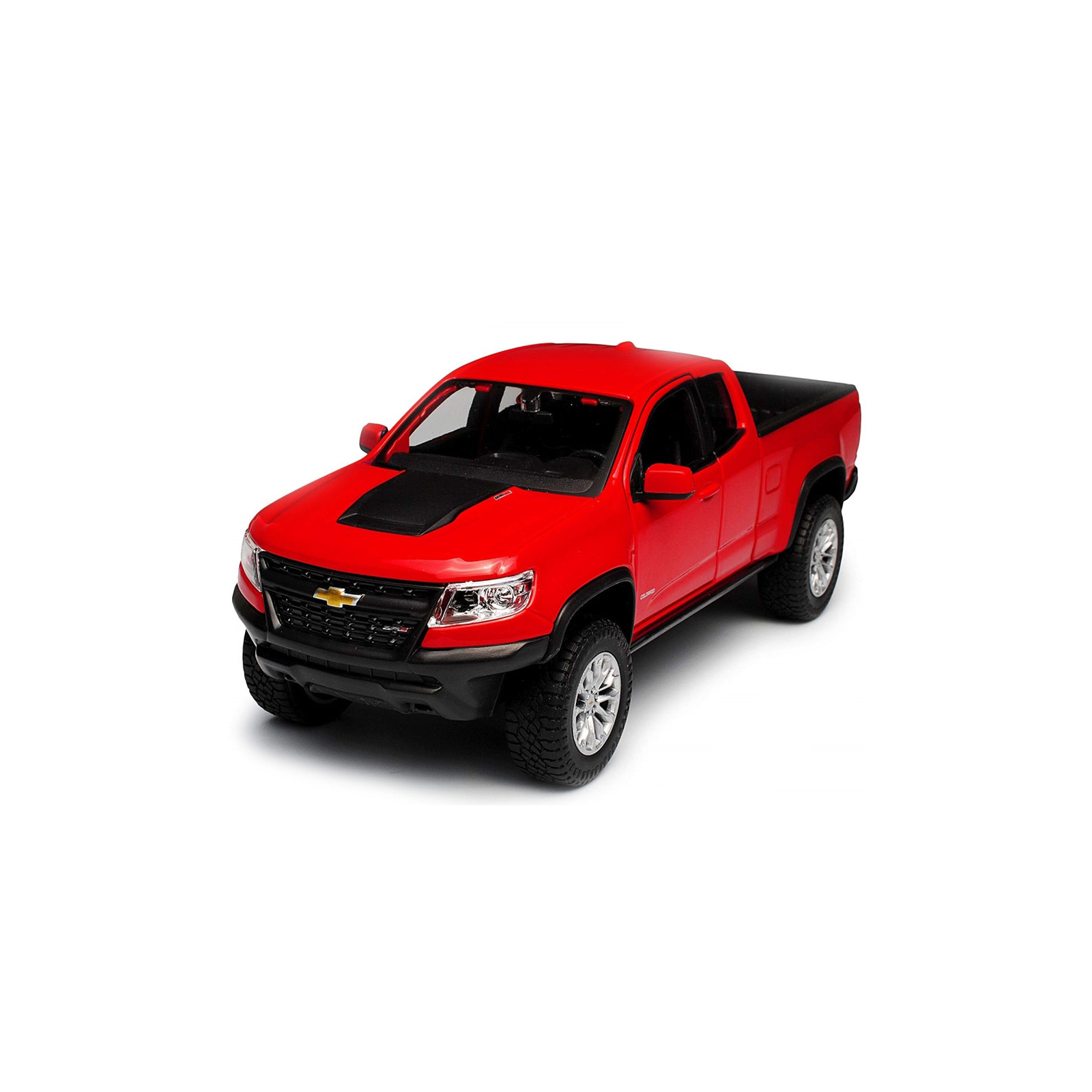 Машина Maisto 2017 Chevrolet Colorado ZR2 червоний (1:27) (31517 red)