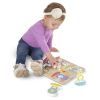 Развивающая игрушка Melissa&Doug Формовой пазл-качалка Сафари (MD1886) изображение 3