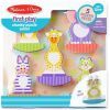 Развивающая игрушка Melissa&Doug Формовой пазл-качалка Сафари (MD1886)
