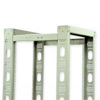 Стойка CMS двухрамна 42U глуб.960 (UA-OF42-D-GR) изображение 2