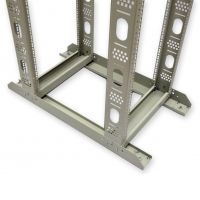 Стойка CMS двухрамна 42U глуб.960 (UA-OF42-D-GR) изображение 3