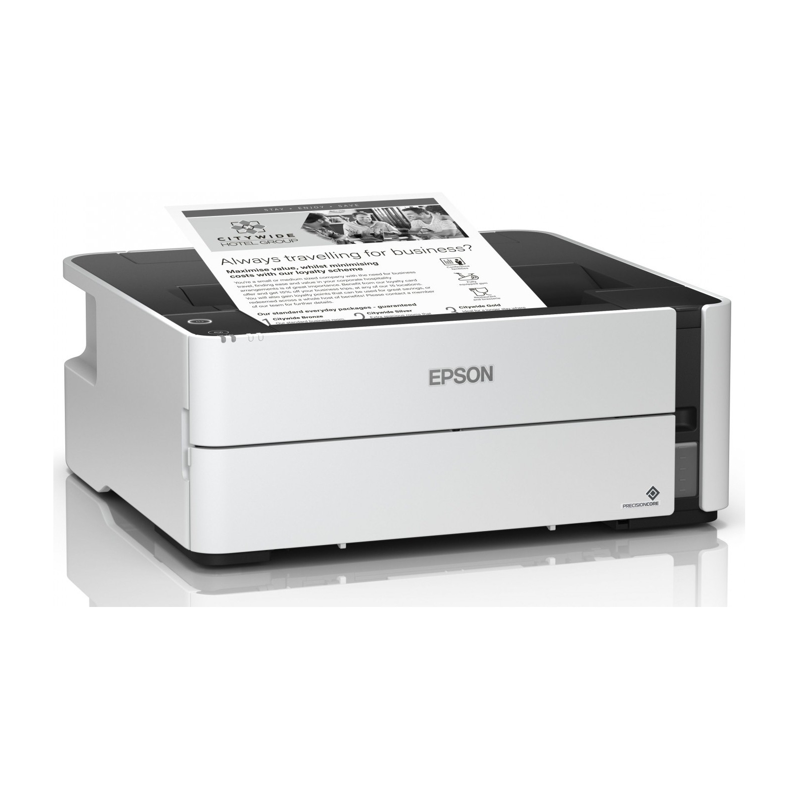 Струменевий принтер Epson M1170 с WiFi (C11CH44404) зображення 2