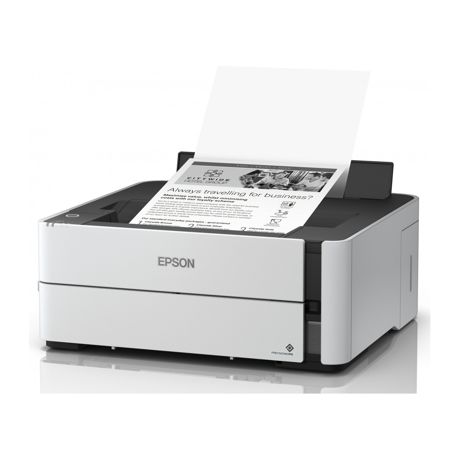 Струйный принтер Epson M1170 с WiFi (C11CH44404) изображение 3