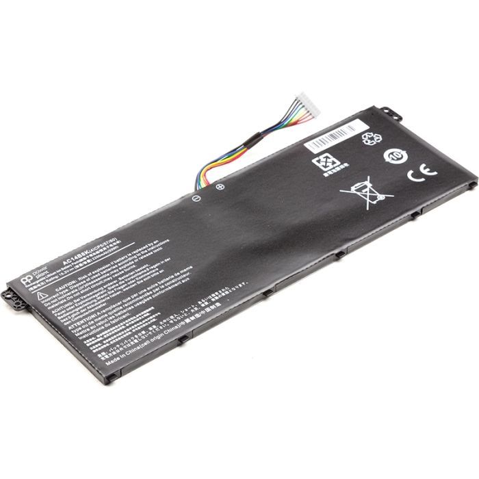 Аккумулятор для ноутбука ACER Aspire E15 ES1-512 Series (AC14B8K) 15.2V 2200mAh PowerPlant (NB410460) изображение 2