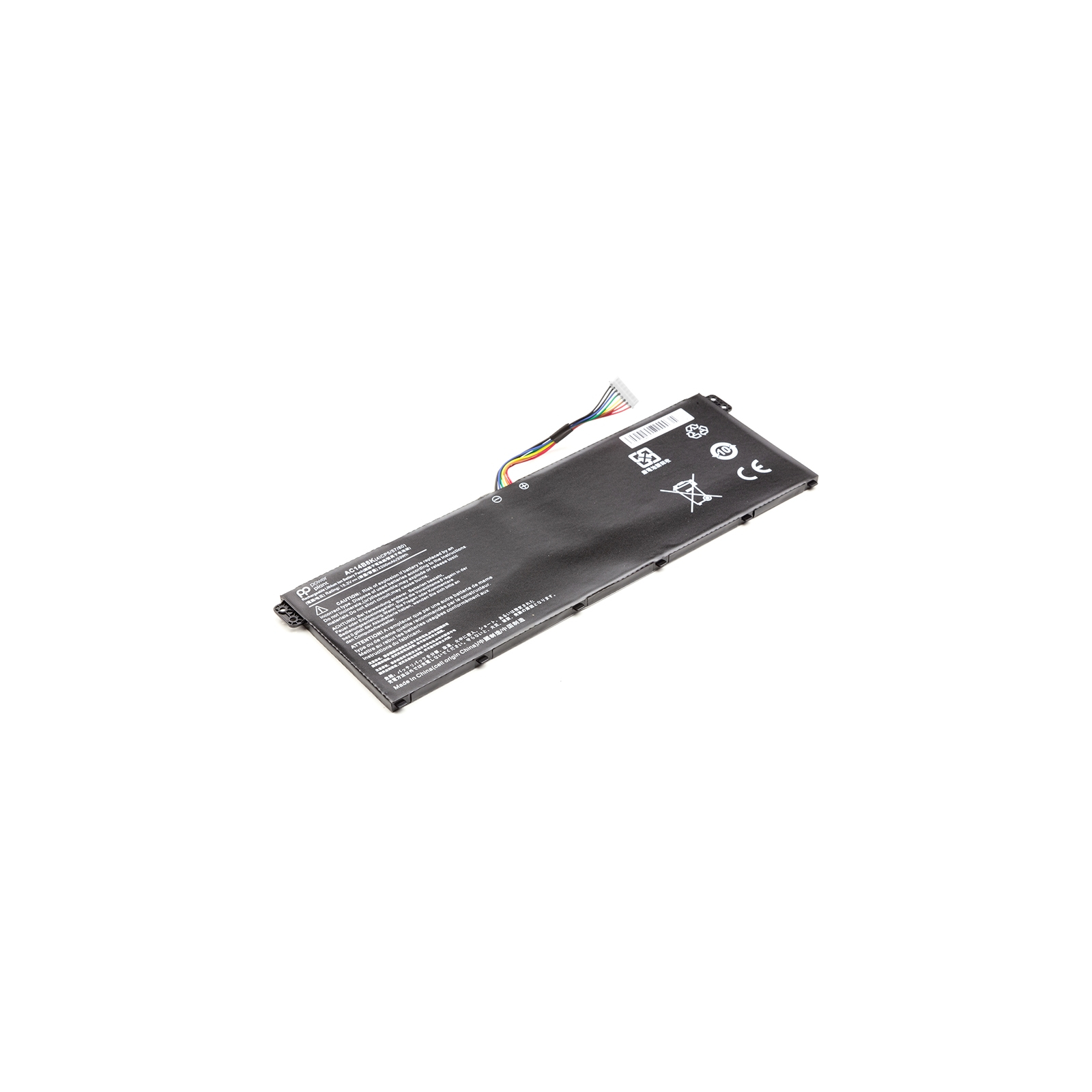 Аккумулятор для ноутбука ACER Aspire E15 ES1-512 Series (AC14B8K) 15.2V 2200mAh PowerPlant (NB410460) изображение 2