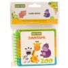Розвиваюча іграшка Baby Team Іграшка-книжка Зоопарк (8731) зображення 2
