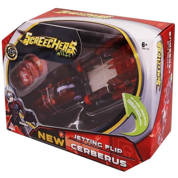 Трансформер Screechers Wild ! S2 L2 Цербер (EU684302) изображение 6
