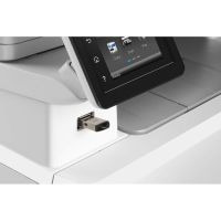Многофункциональное устройство HP Color LJ Pro M283fdw c Wi-Fi (7KW75A) изображение 7