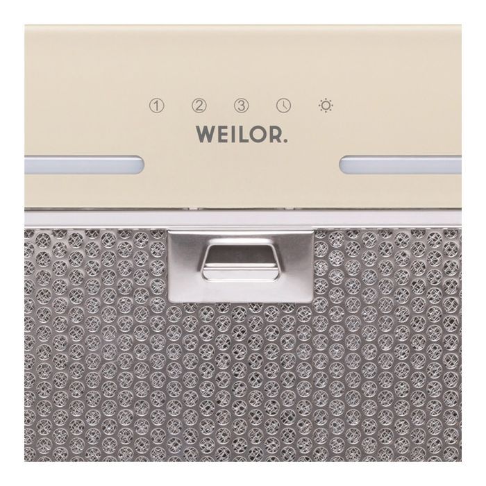 Витяжка кухонна Weilor PBS 72650 GLASS WH 1250 LED Strip зображення 5