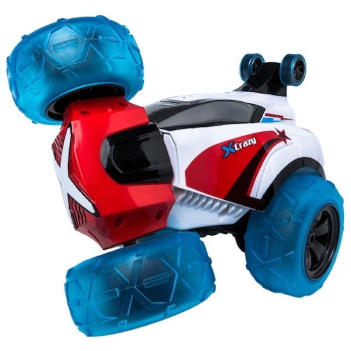 Радиоуправляемая игрушка Silverlit Crazy 1:18 27 МГц (20176) изображение 2
