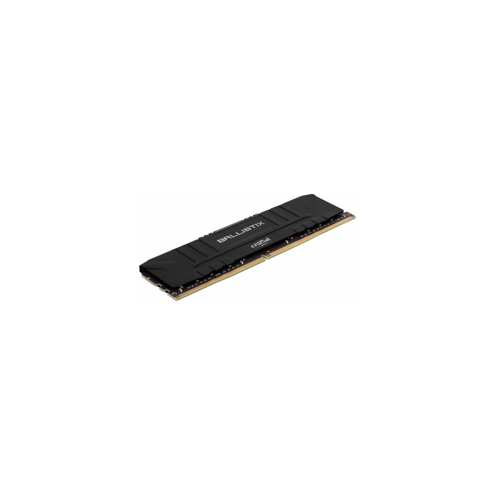 Модуль памяти для компьютера DDR4 16GB (2x8GB) 2666 MHz Ballistix Black Micron (BL2K8G26C16U4B) изображение 2