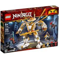 Конструктор LEGO Ninjago Золотой робот 489 деталей (71702)