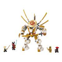 Конструктор LEGO Ninjago Золотой робот 489 деталей (71702) изображение 2