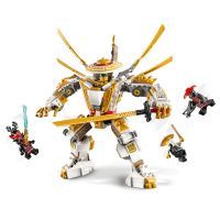 Конструктор LEGO Ninjago Золотой робот 489 деталей (71702) изображение 3