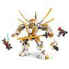Конструктор LEGO Ninjago Золотой робот 489 деталей (71702) изображение 3