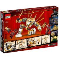 Конструктор LEGO Ninjago Золотой робот 489 деталей (71702) изображение 6