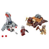 Конструктор LEGO Star Wars Микрофайтеры: Скайхоппер T-16 против Банты 198 дет (75265) изображение 2