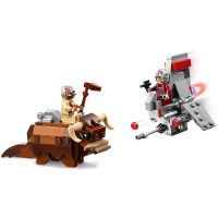 Конструктор LEGO Star Wars Микрофайтеры: Скайхоппер T-16 против Банты 198 дет (75265) изображение 3