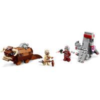 Конструктор LEGO Star Wars Микрофайтеры: Скайхоппер T-16 против Банты 198 дет (75265) изображение 4