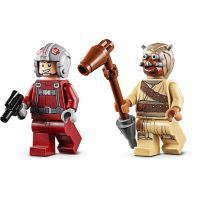 Конструктор LEGO Star Wars Микрофайтеры: Скайхоппер T-16 против Банты 198 дет (75265) изображение 5