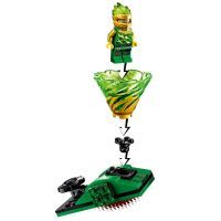 Конструктор LEGO Ninjago Бой мастеров кружитцу - Ллойд 70 деталей (70681) изображение 3
