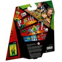 Конструктор LEGO Ninjago Бой мастеров кружитцу - Ллойд 70 деталей (70681) изображение 5