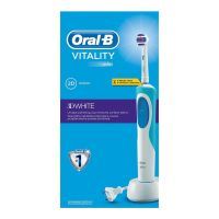 Електрична зубна щітка Braun ORAL-B Vitality 3D White Gift Limited Ed (D 12.513) зображення 2