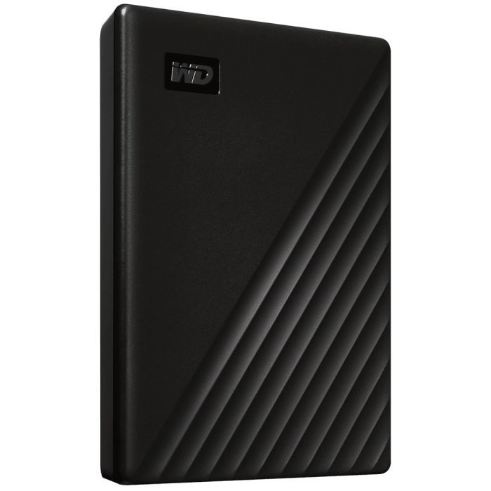 Внешний жесткий диск 2.5" 4TB My Passport Portable WD (WDBPKJ0040BBL-WESN) изображение 2