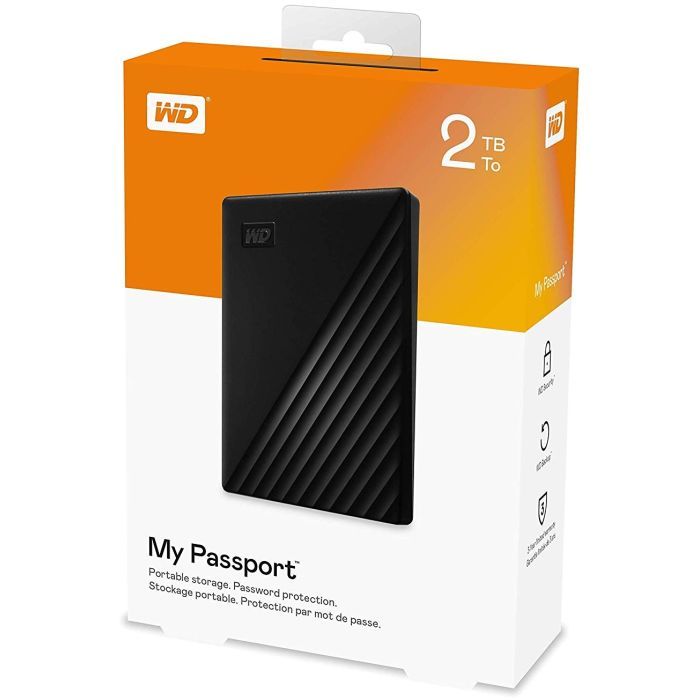 Внешний жесткий диск 2.5" 4TB My Passport Portable WD (WDBPKJ0040BBL-WESN) изображение 6