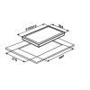 Варочна поверхня Liberty PG3121BS-CCI(457) зображення 2
