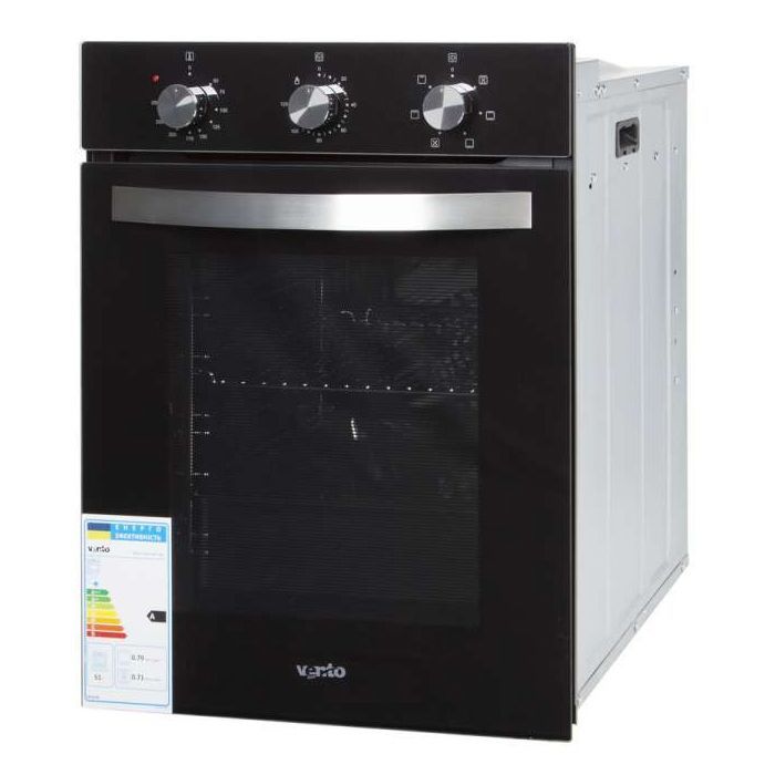 Духовой шкаф Ventolux NEW YORK 6 MT (BK) (NEWYORK6MT(BK)) изображение 2