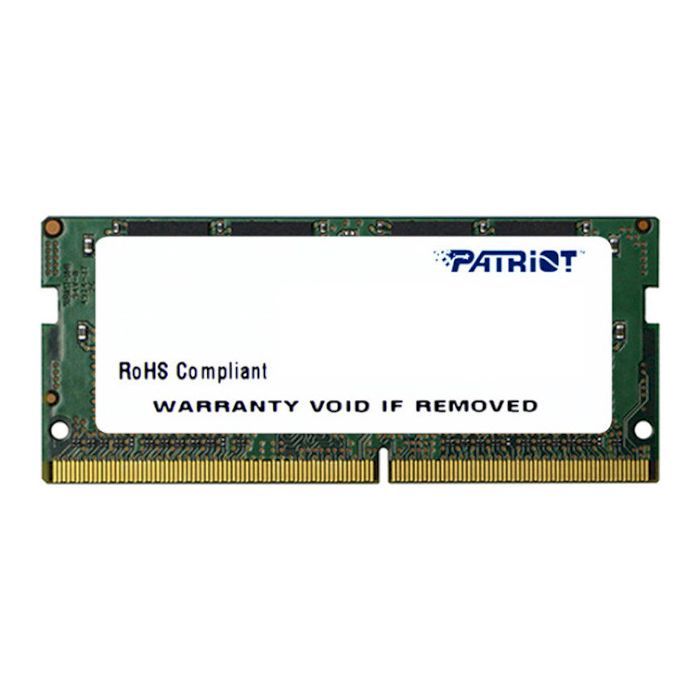 Модуль пам'яті для ноутбука SoDIMM DDR4 8GB 2666 MHz Patriot (PSD48G266681S)