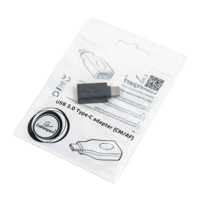 Переходник USB 3.0 Type C - USB AF Cablexpert (A-USB3-CMAF-01) изображение 6