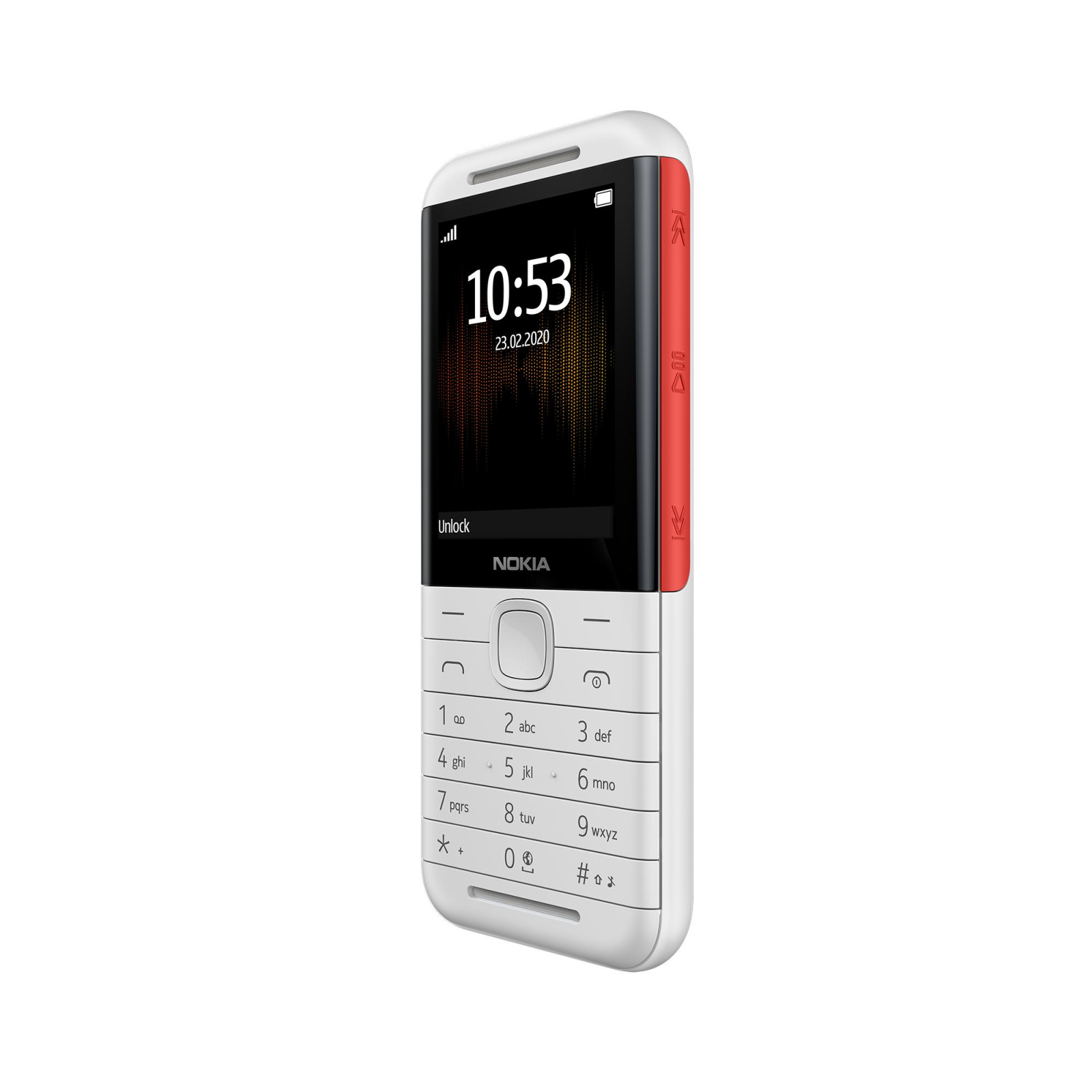 Мобільний телефон Nokia 5310 DS Black-Red зображення 2