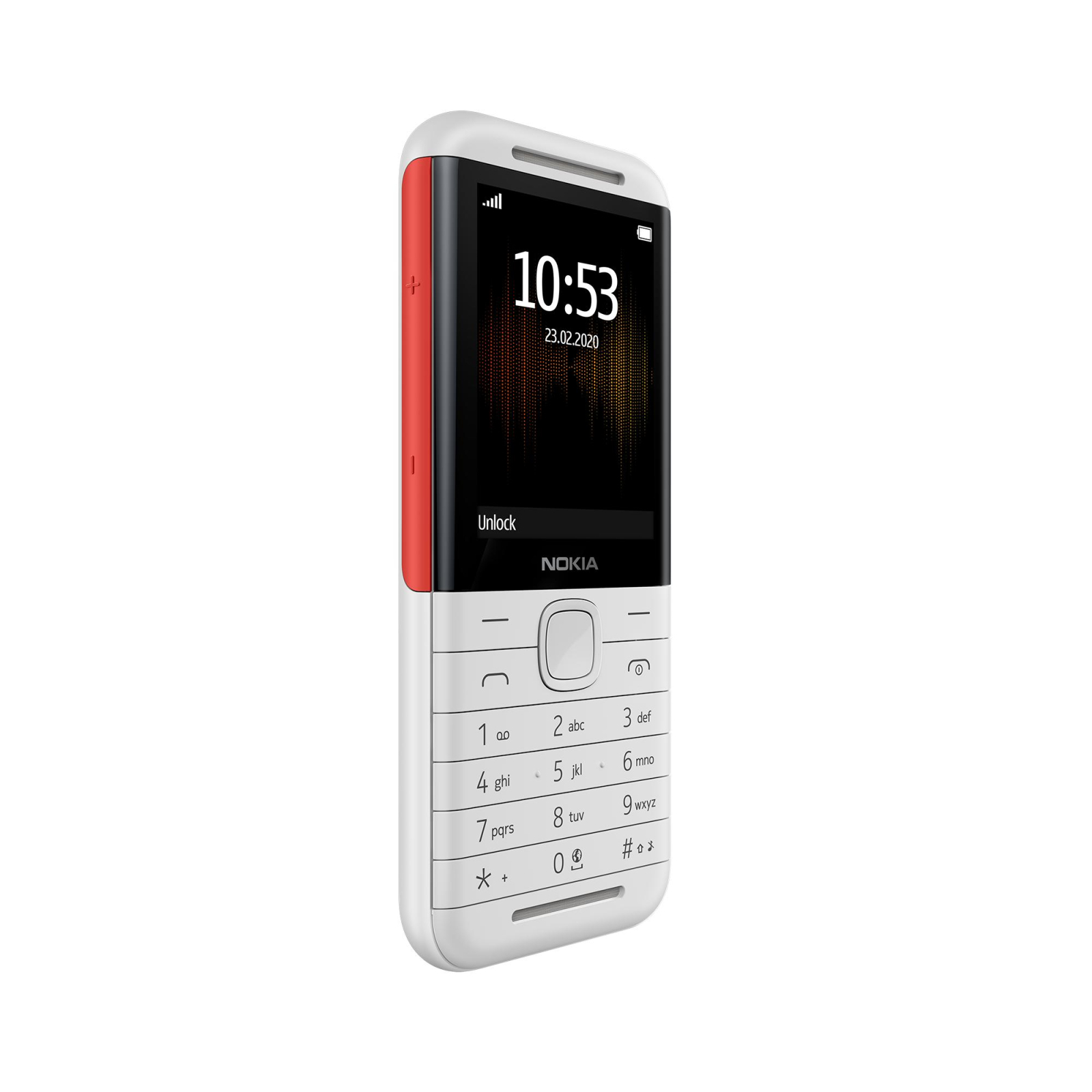 Мобільний телефон Nokia 5310 DS Black-Red зображення 3