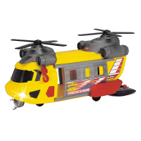 Фото - Машинка Dickie Спецтехніка  Toys Вертоліт Служба порятунку зі звуковими  3 (3306004)