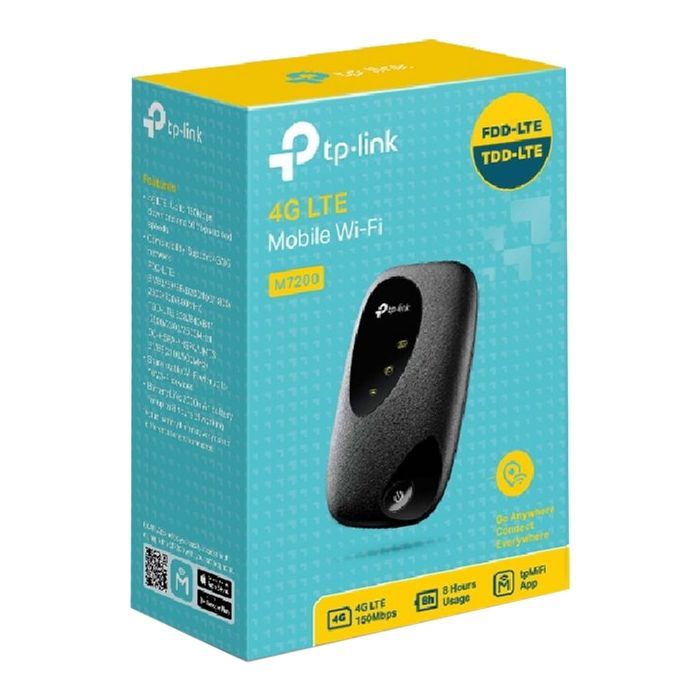 Мобільний Wi-Fi роутер TP-Link M7200 зображення 5