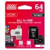 Карта пам'яті Goodram 64GB microSDXC class 10 UHS-I (M1A4-0640R12) зображення 2