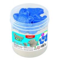 Набор для творчества Paulinda Песок для творчества Sandy clay ведро, 450г, 5 ед (PL-140035A)