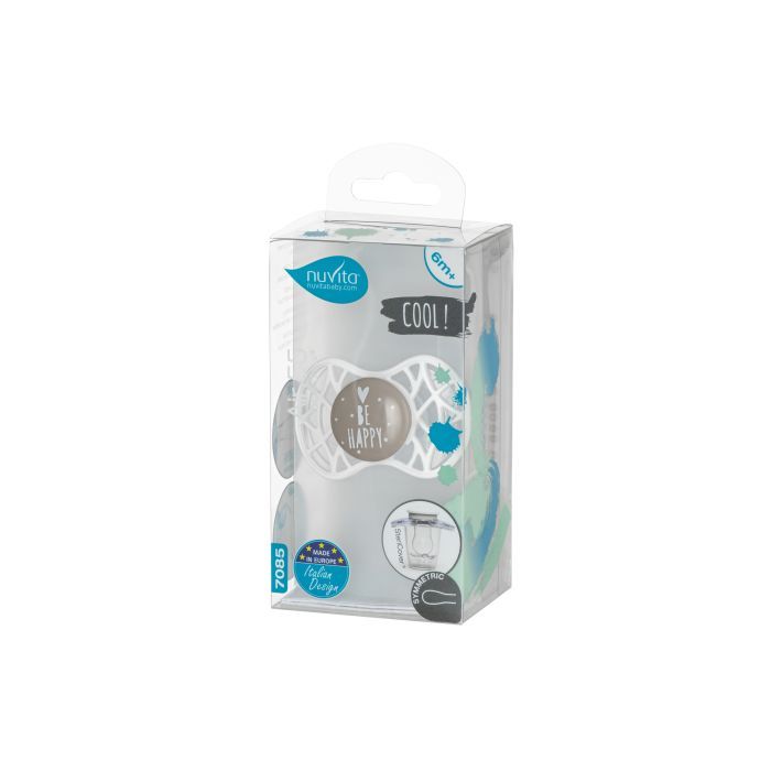 Пустышка Nuvita Air55 Cool 6m+ симметрическая (NV7085PG) изображение 3