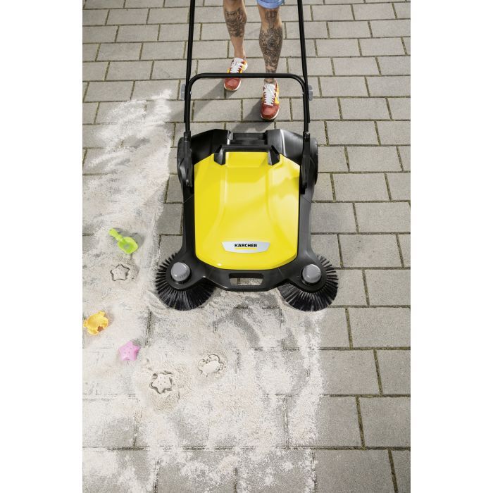 Підмітальна машина Karcher S 6 Twin (1.766-460.0) зображення 9